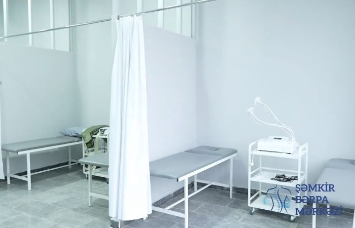 Fizioterapiya Otağı — Gəncə Bərpa Mərkəzi