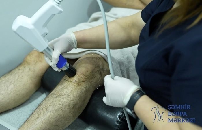 Fizioterapiya Müalicəsi — Gəncə Bərpa Mərkəzi